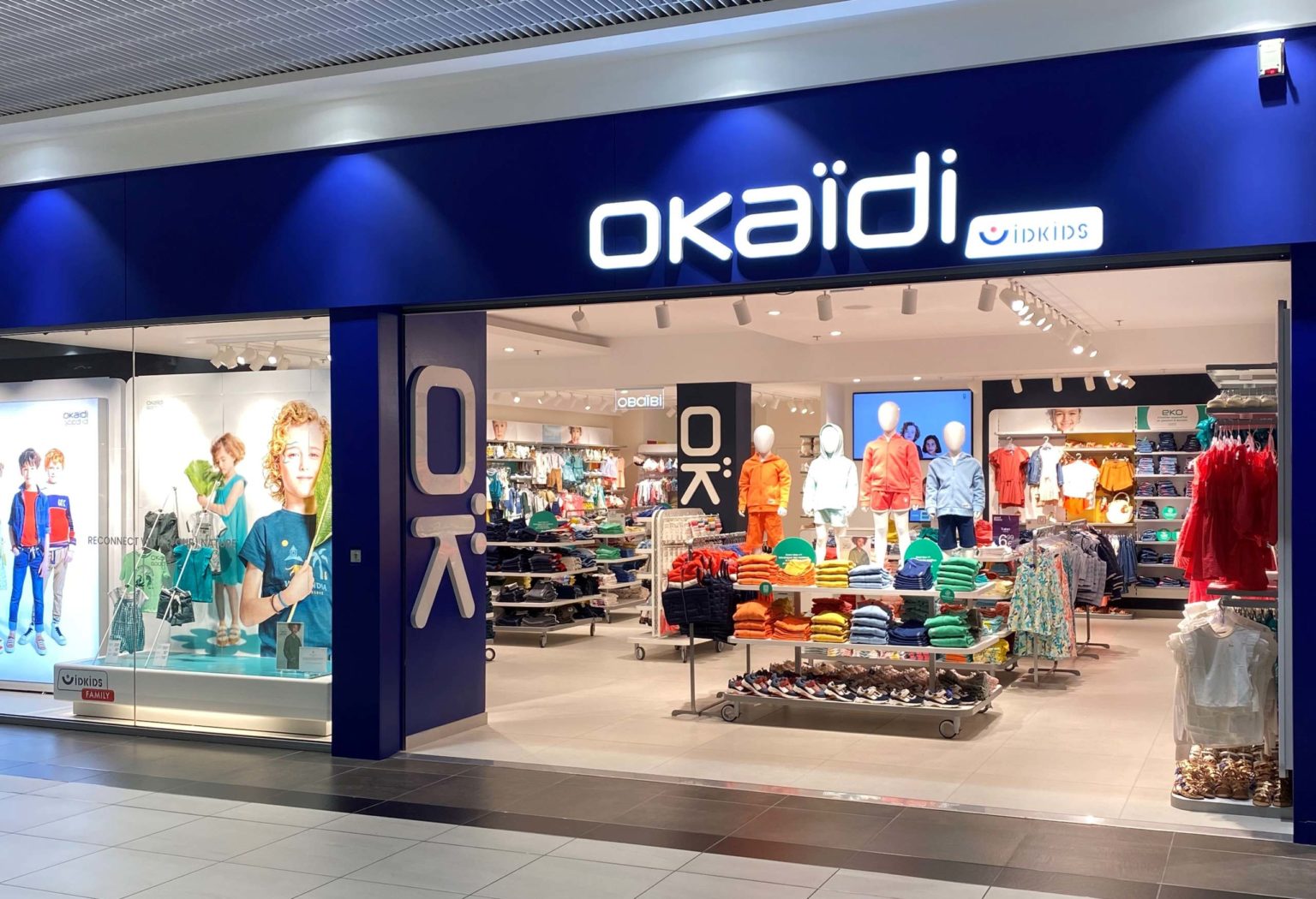 OUVERTURE DE VOTRE NOUVELLE BOUTIQUE OKAÏDI - PK3 Le Centre – Cholet