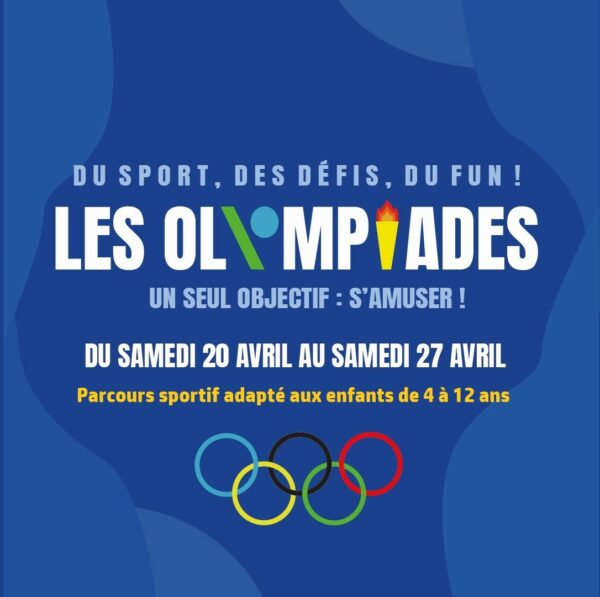 Les Olympiades à PK3